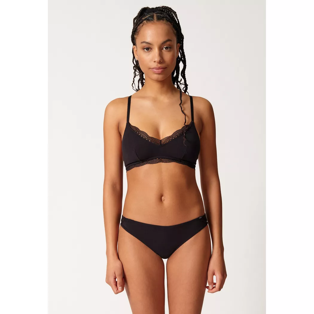 Skiny BH ohne Bügel Black 36A/B 4