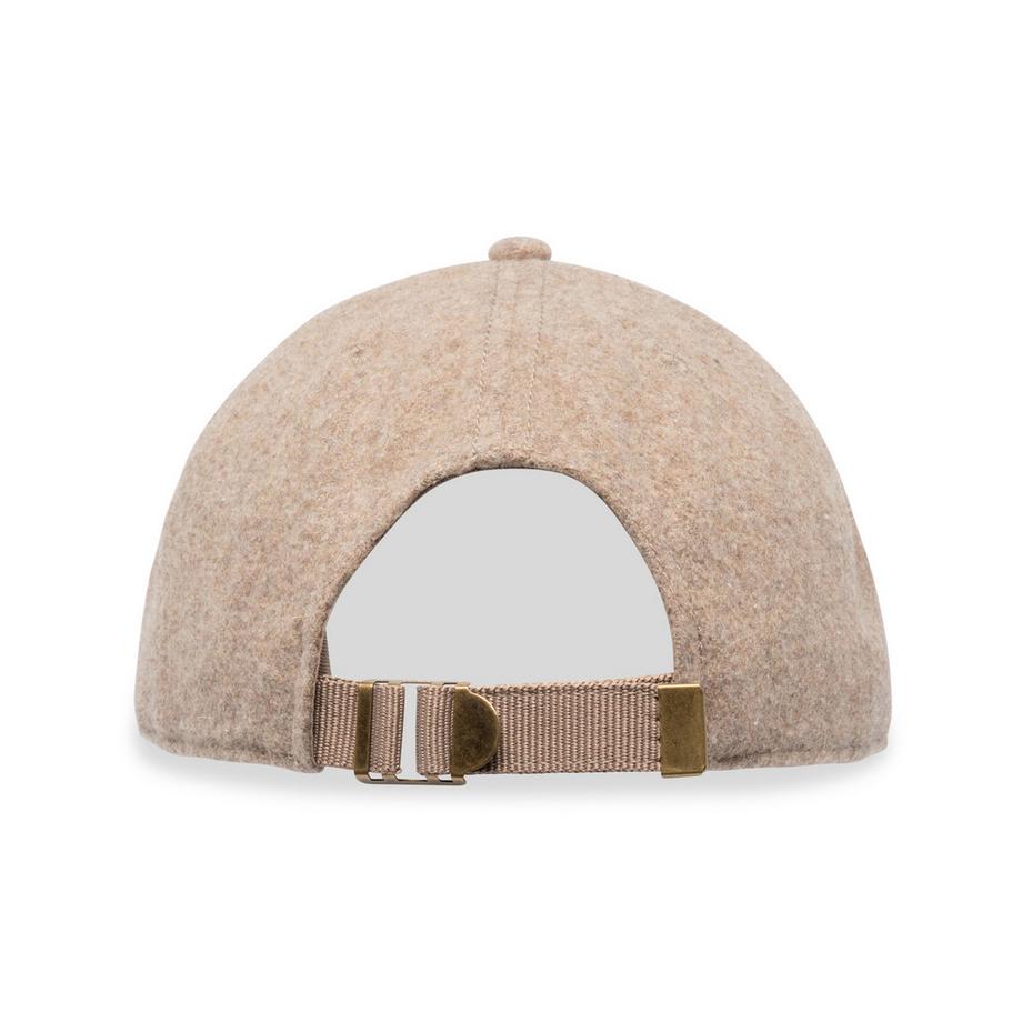 Manor Man Unifarbene Baseball Cap  