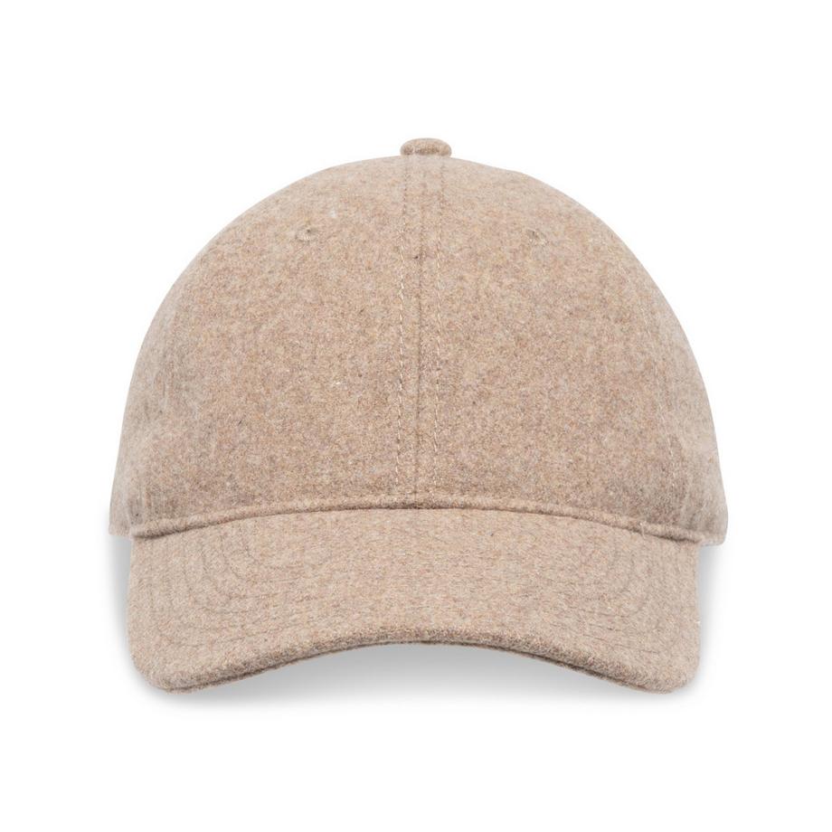 Manor Man Unifarbene Baseball Cap  