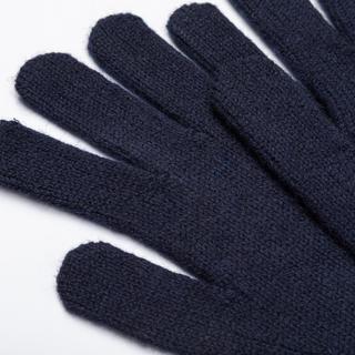 Manor Man Guanti Lavorati a Maglia  