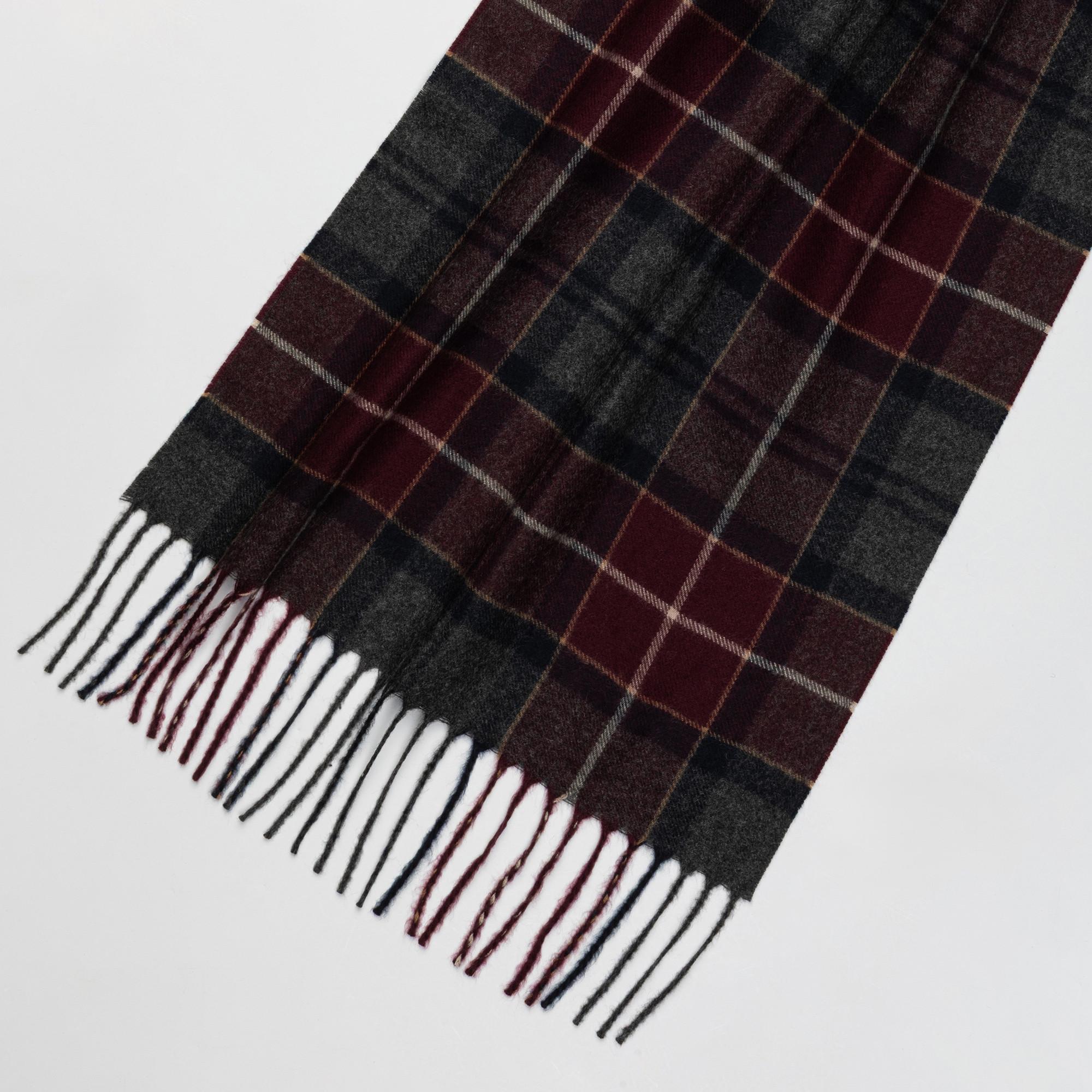 Manor Man Schal Karomuster  