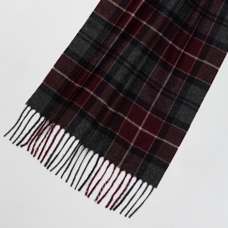 Manor Man Schal Karomuster  