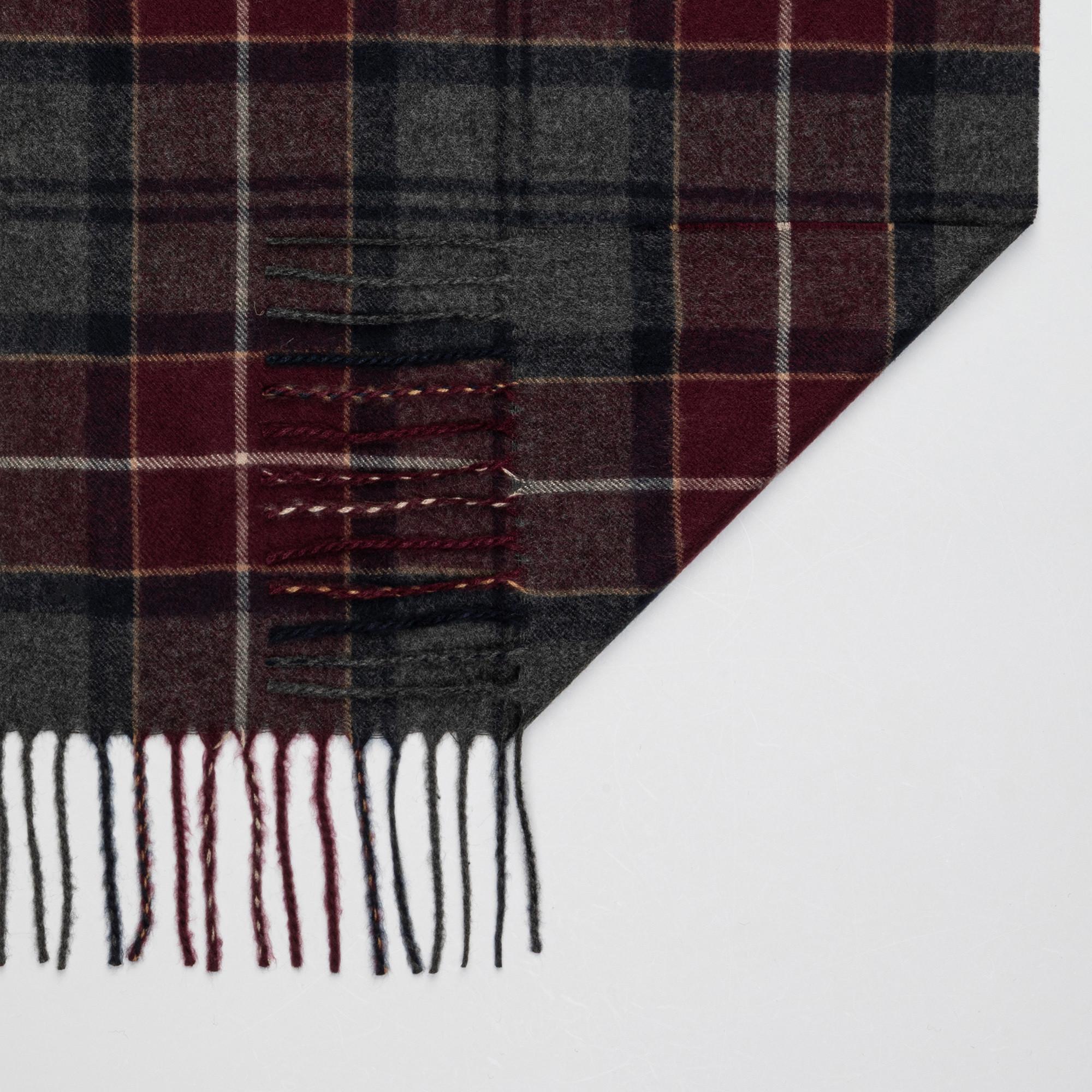 Manor Man Schal Karomuster  