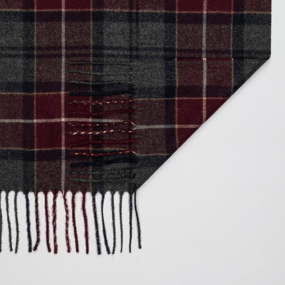 Manor Man Schal Karomuster  