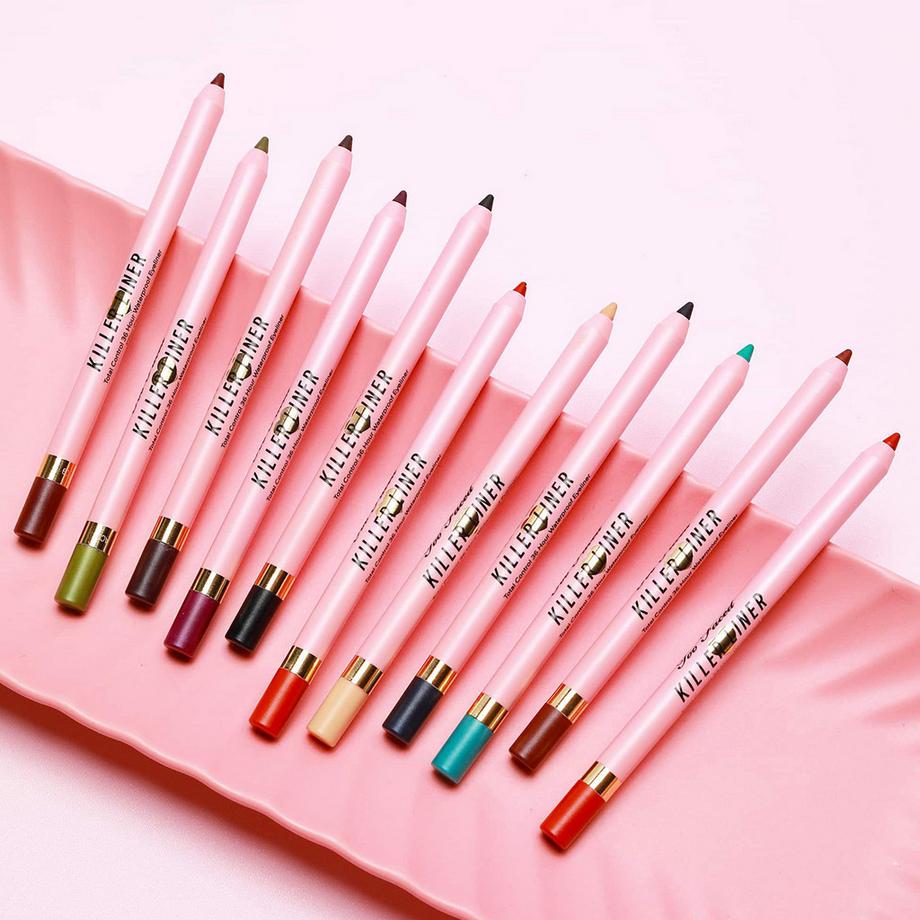 Too Faced Killer liner Waterproof Eyeliner Waterproof gel haute précision 