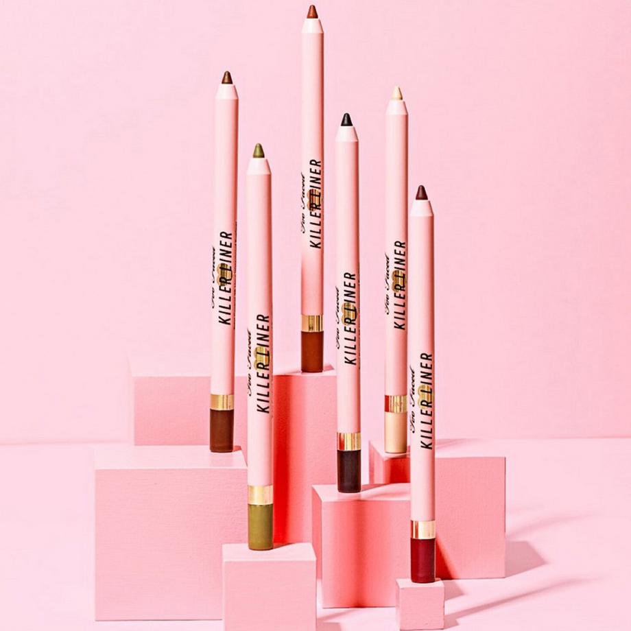 Too Faced Killer liner Waterproof Eyeliner Waterproof gel haute précision 