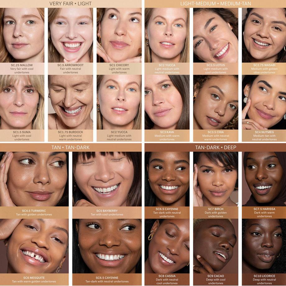 ILIA  TRUE SKIN SERUM CONCEALER CHICORY SC1 True Skin Serum Concealer - Concealer 