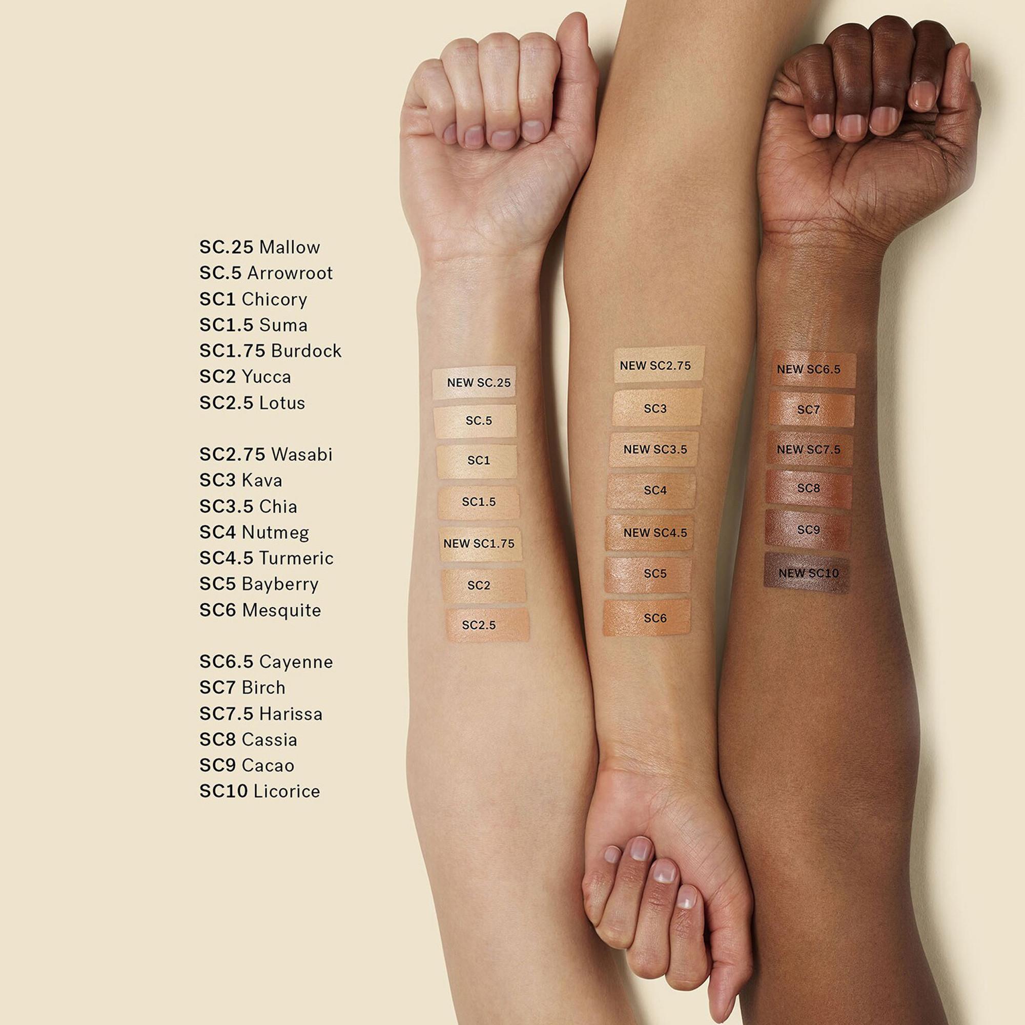 ILIA  TRUE SKIN SERUM CONCEALER CHICORY SC1 True Skin Serum Concealer - Correttore 