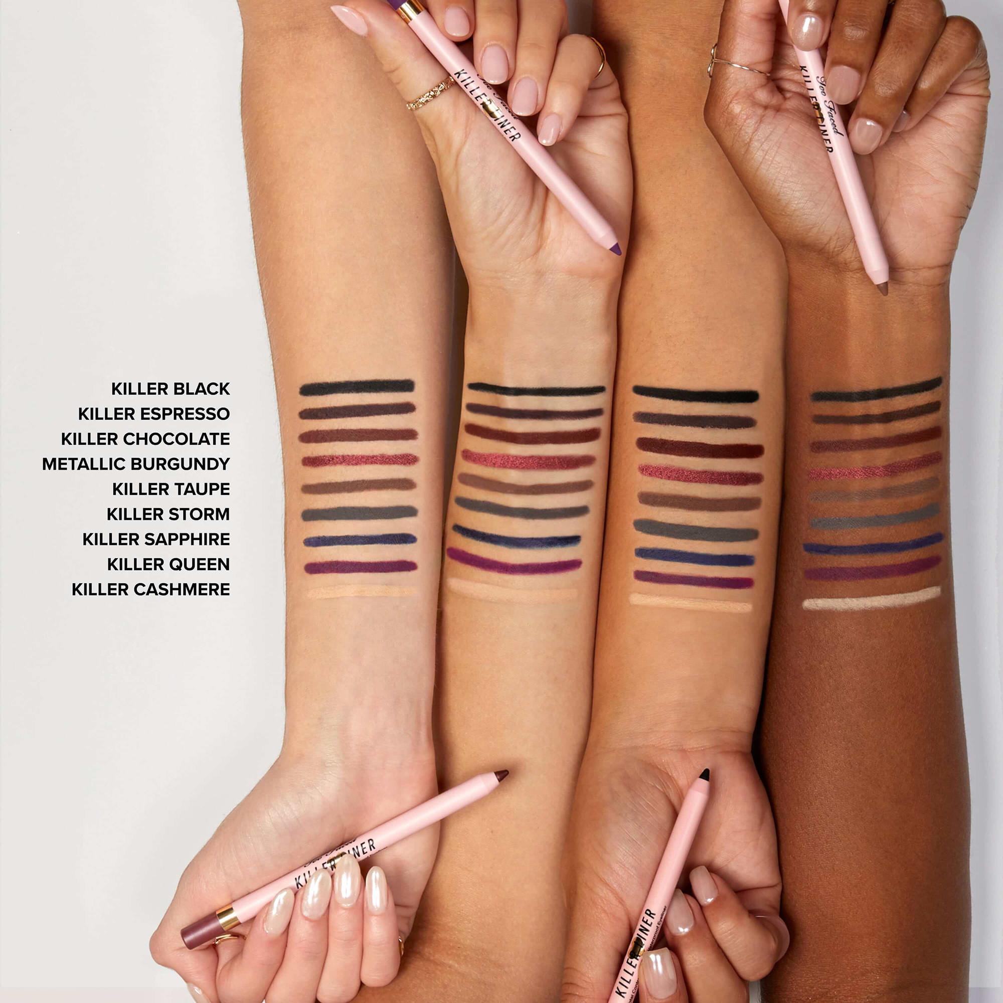 Too Faced Killer liner Waterproof  Waterproof Eyeliner 