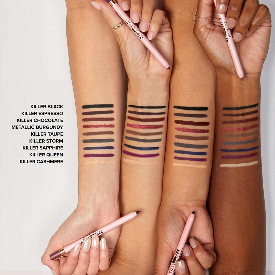 Too Faced Killer liner Waterproof Eyeliner Waterproof gel haute précision 