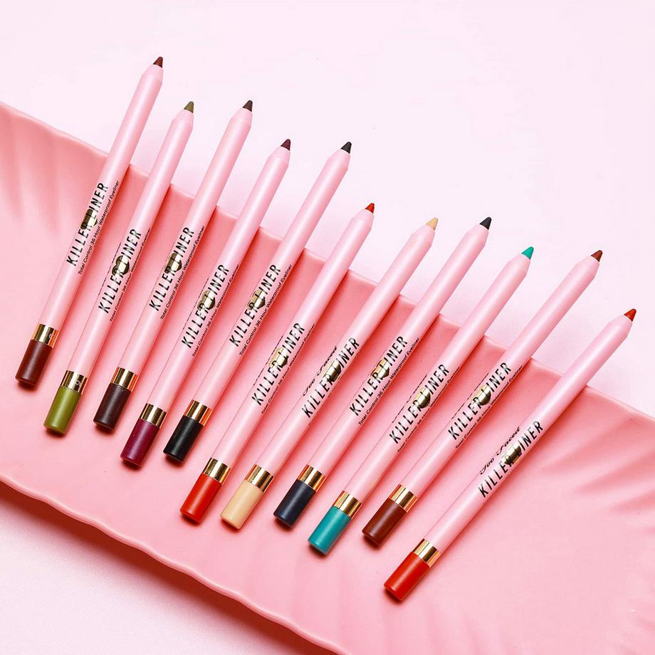 Too Faced Killer liner Waterproof Eyeliner Waterproof gel haute précision 