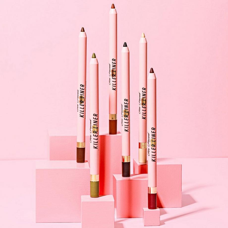 Too Faced Killer liner Waterproof Eyeliner Waterproof gel haute précision 