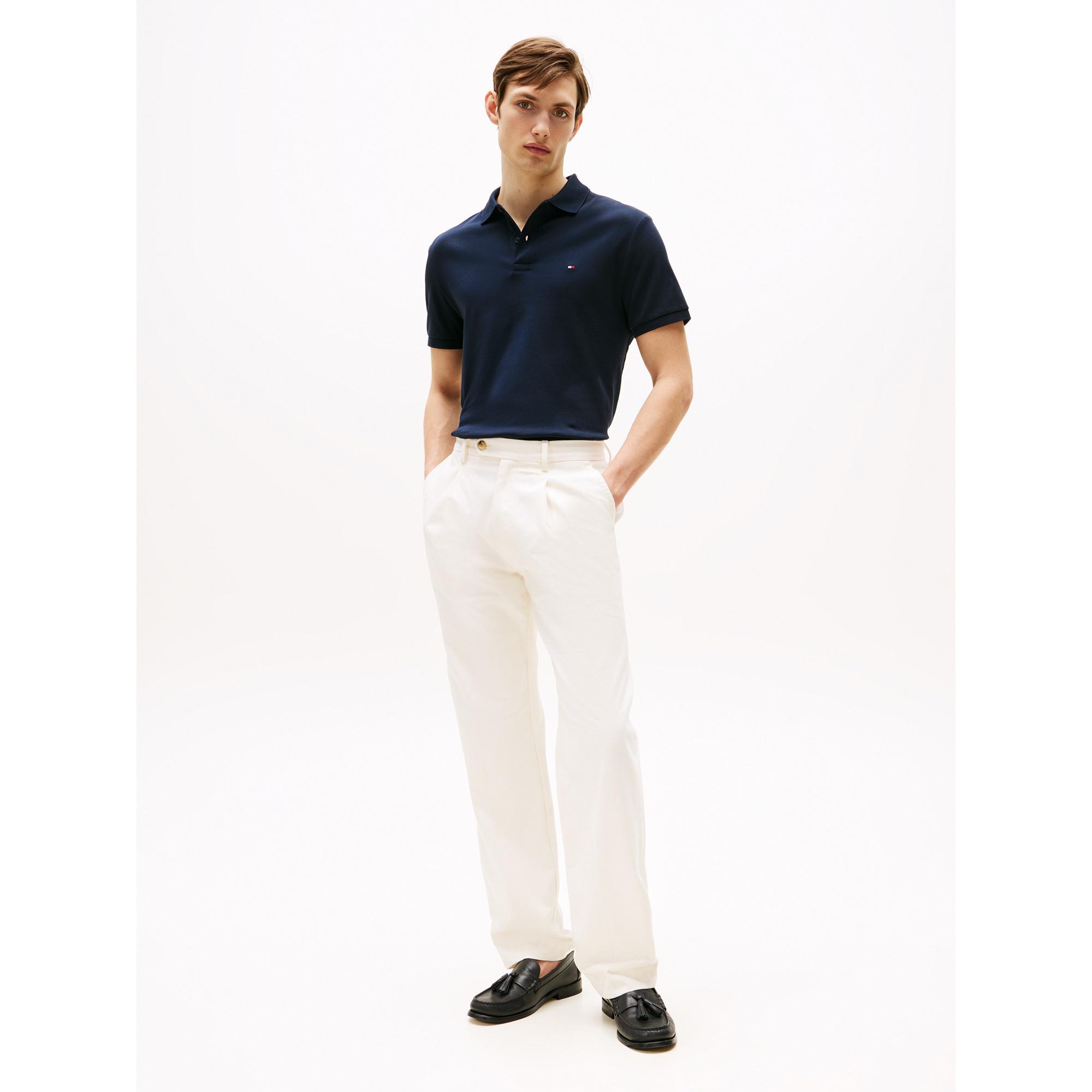 TOMMY HILFIGER Tommy Logo Tee Polo  