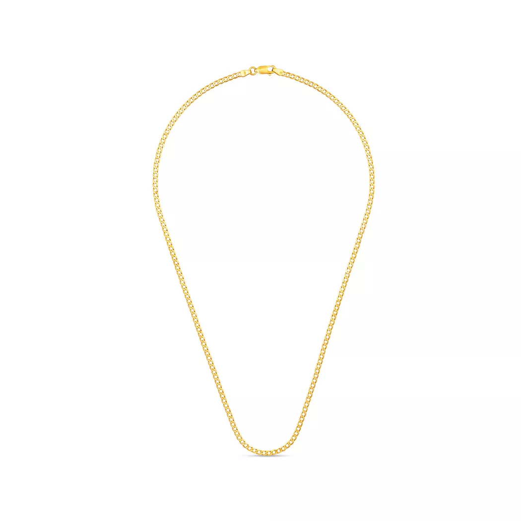L' Atelier Gold 18 Karat by Manor - Halskette, 45cm, Gelbgold 2