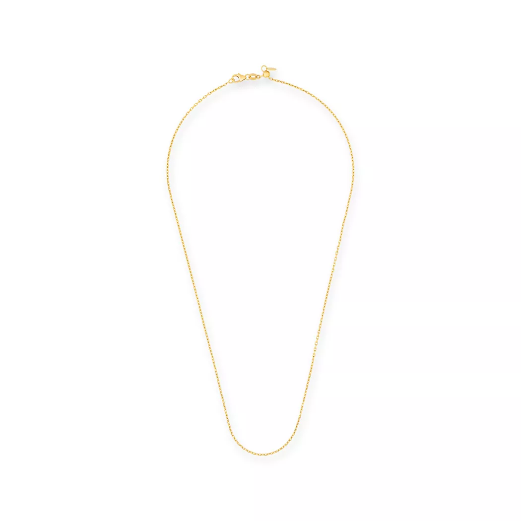 L' Atelier Gold 18 Karat by Manor - Halskette, 50 CM, Gelbgold 4