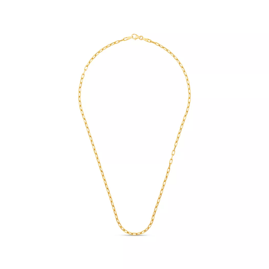 L' Atelier Gold 18 Karat by Manor - Halskette, 45cm, Gelbgold 3
