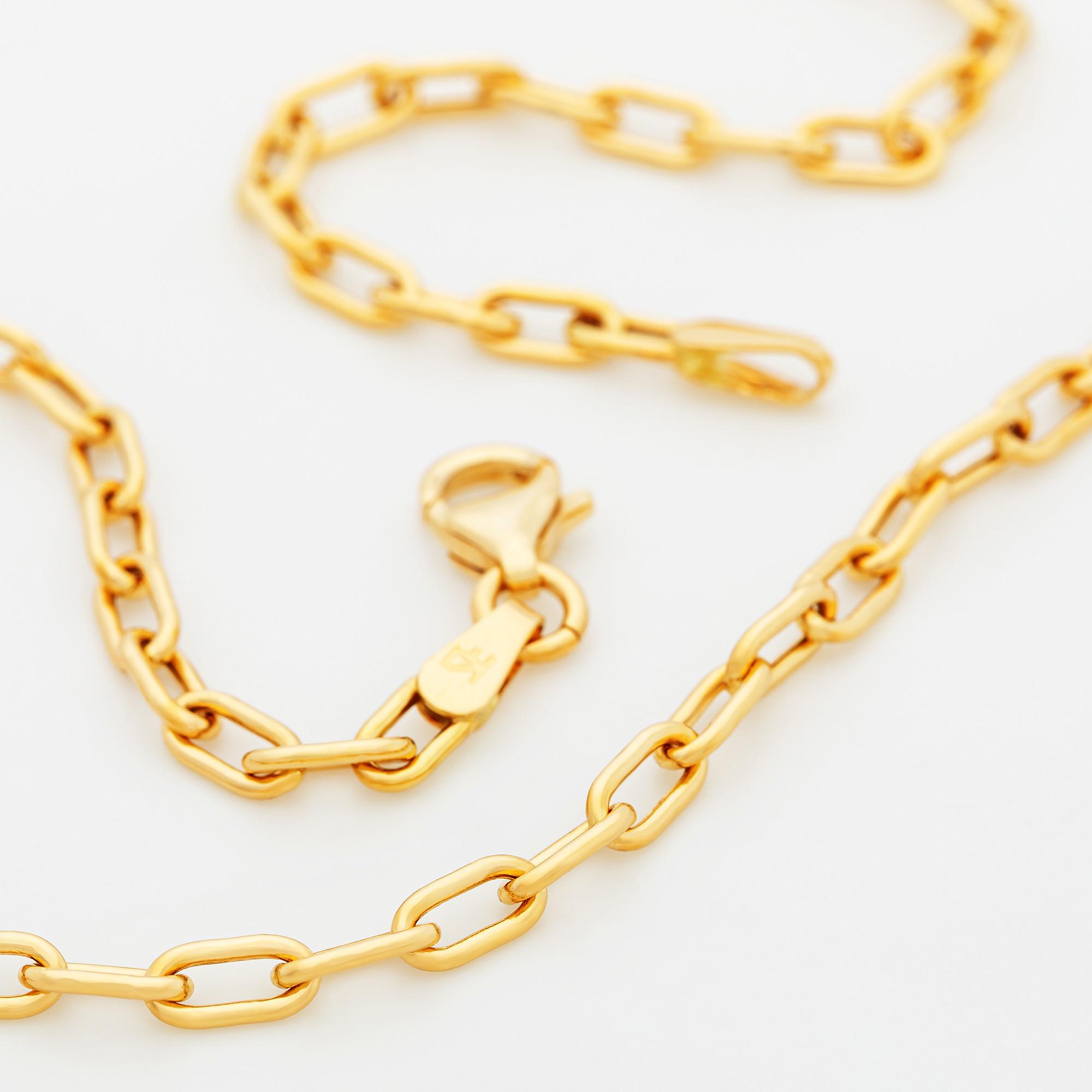 L' Atelier Gold 18 Karat by Manor  Halskette 