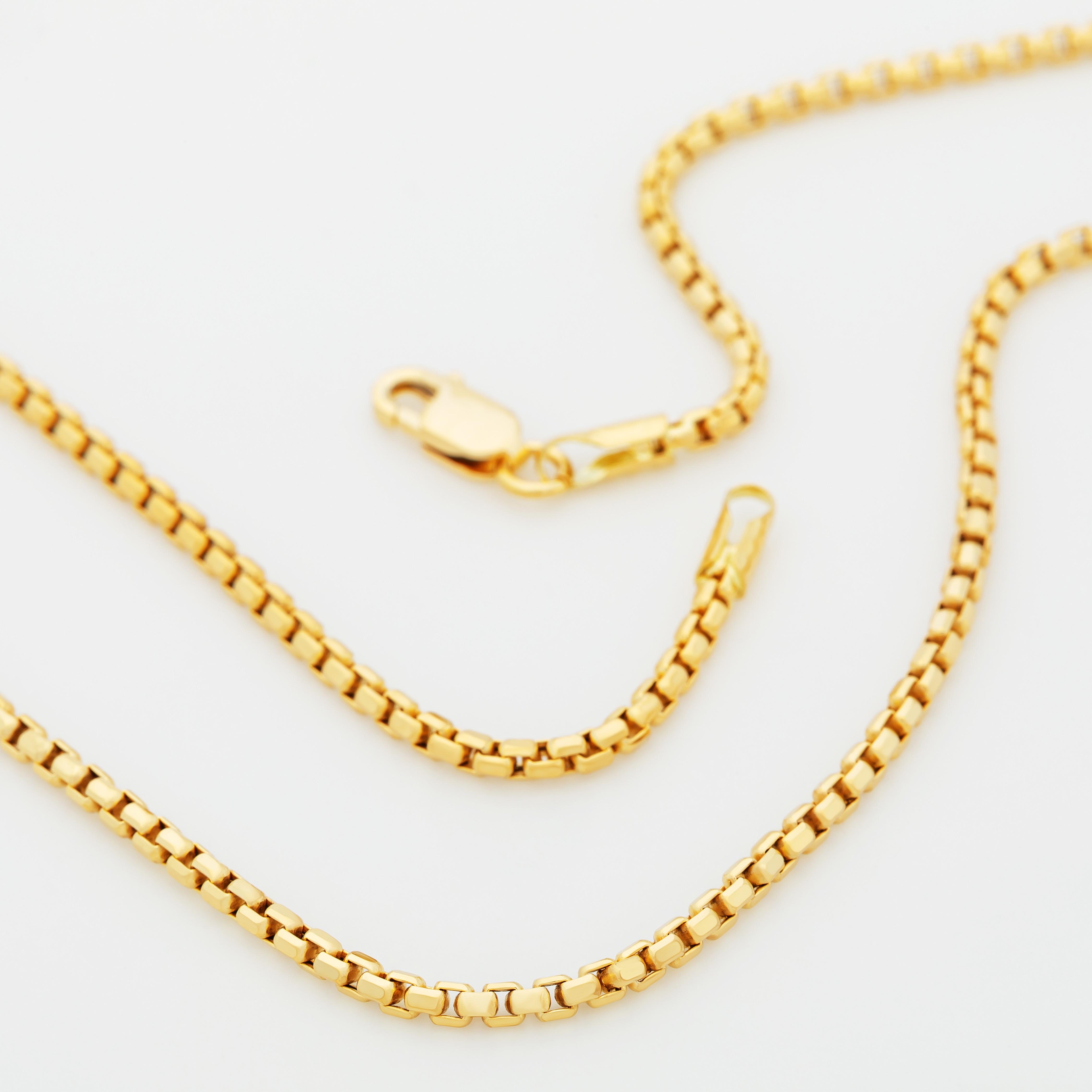 L' Atelier Gold 18 Karat by Manor  Halskette 