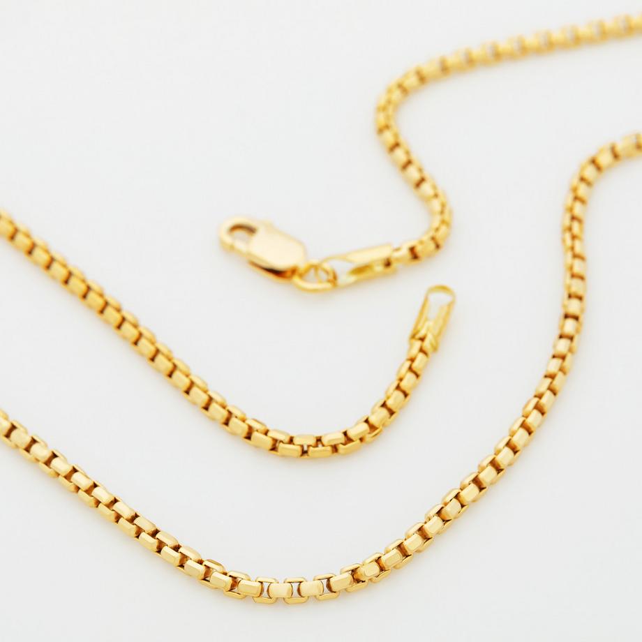 L' Atelier Gold 18 Karat by Manor  Halskette 