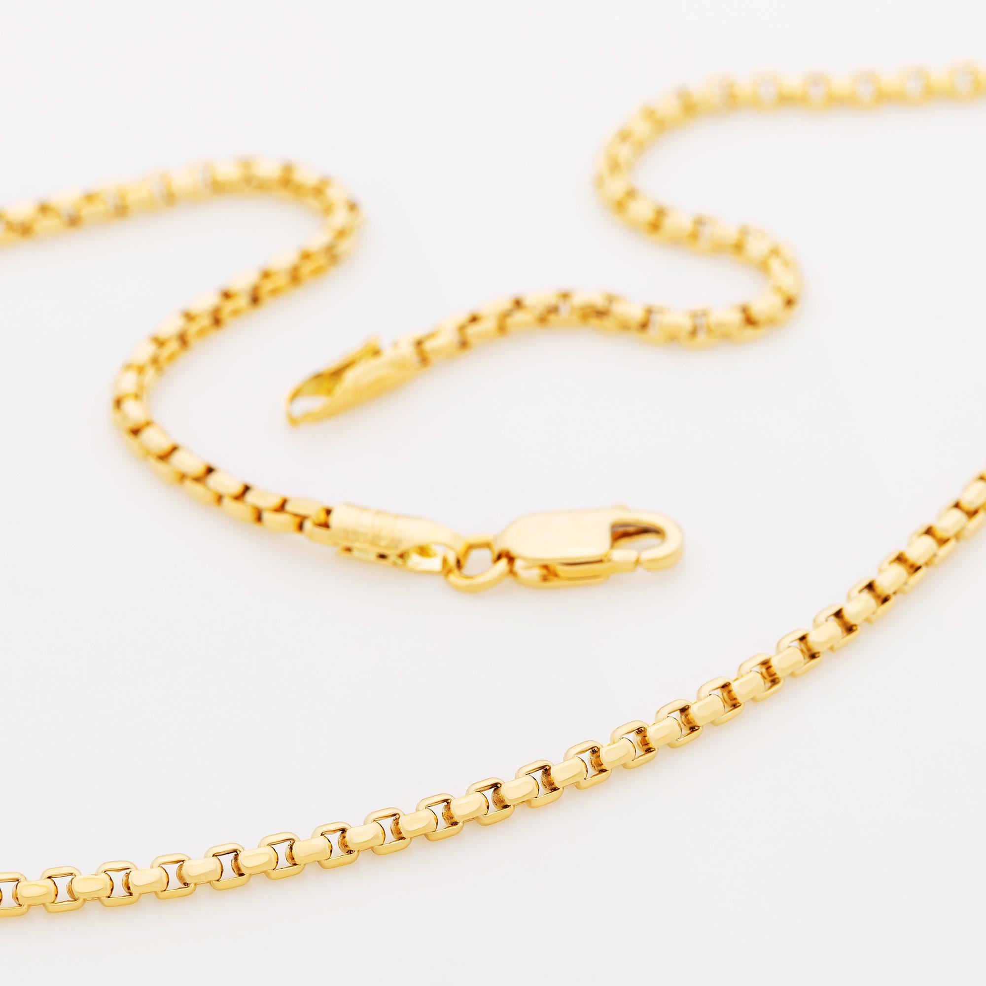 L' Atelier Gold 18 Karat by Manor  Halskette 