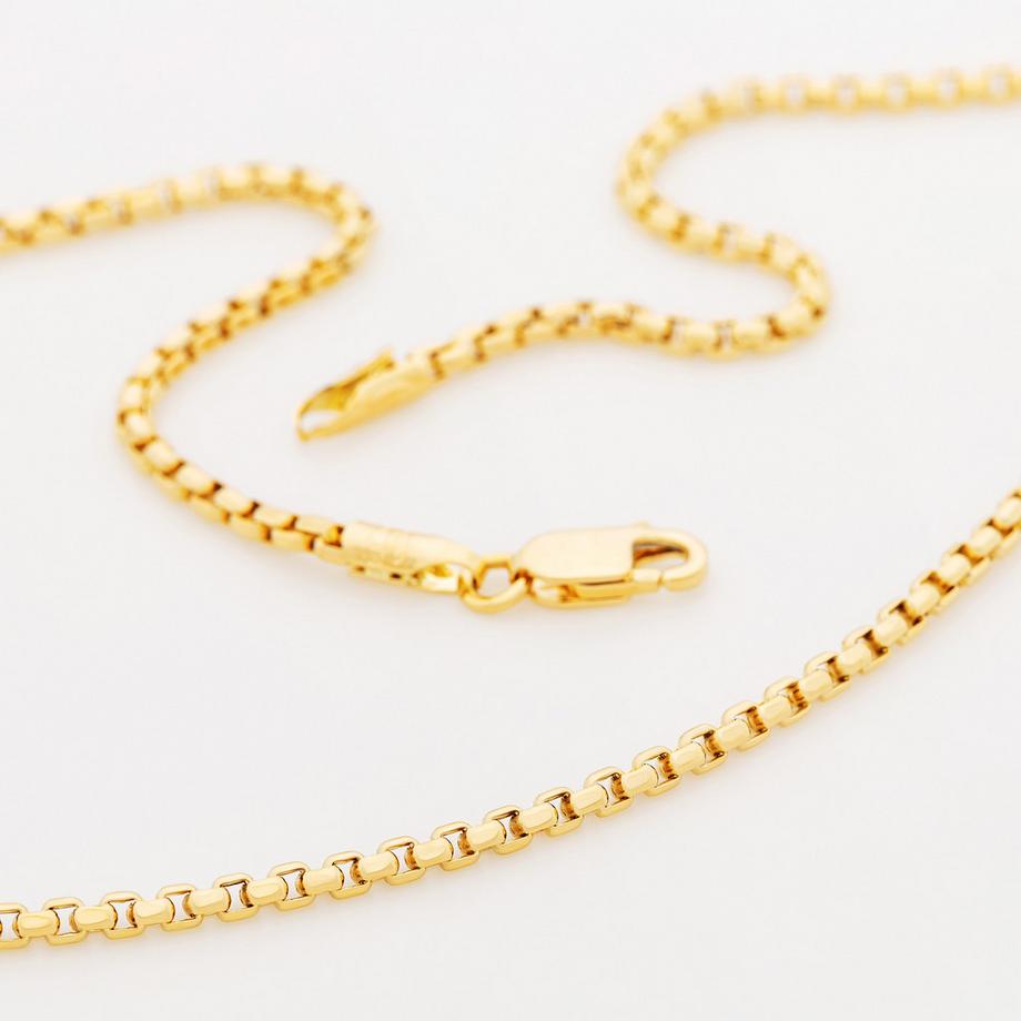 L' Atelier Gold 18 Karat by Manor  Halskette 