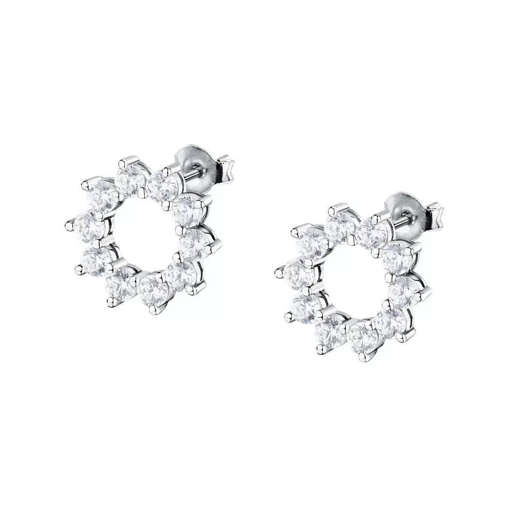 Morellato - Ohrstecker, Tesori, One Size, Silber 8