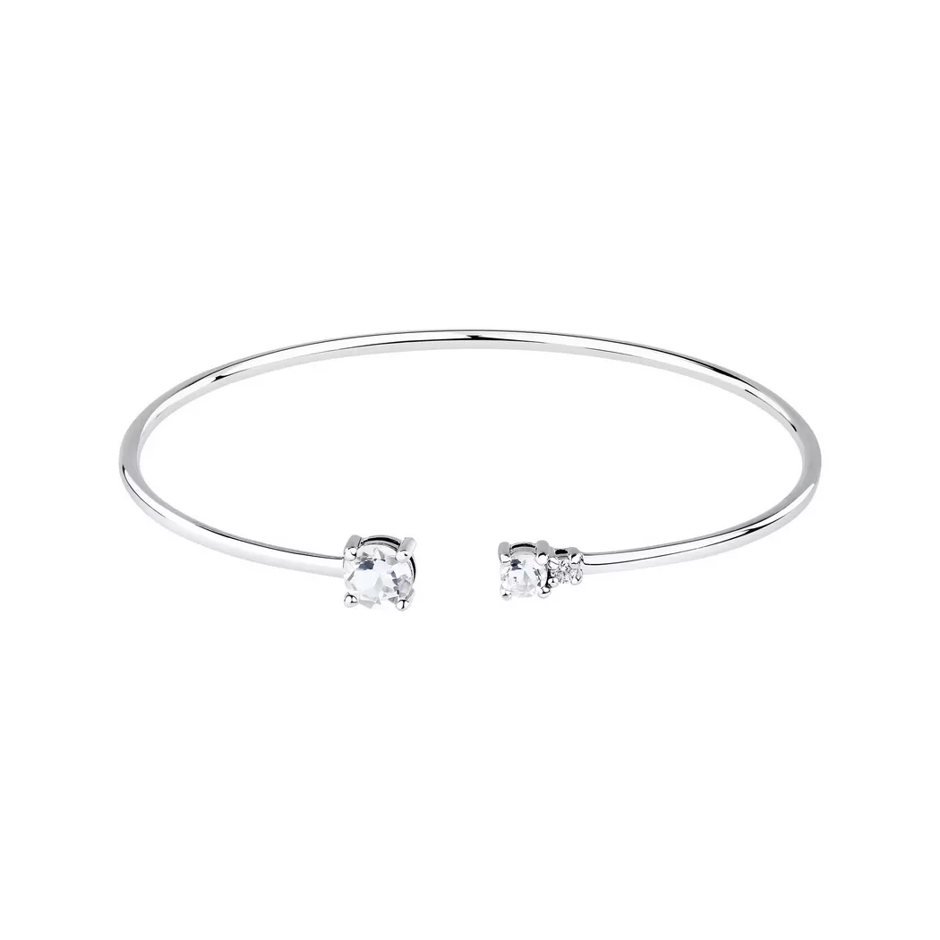Morellato - Armreif, Tesori, One Size, Silber