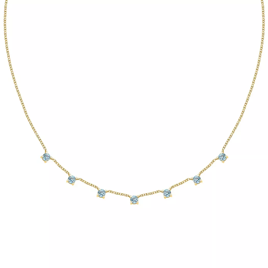 Morellato - Halskette, Tesori, 40.5CM, Goldfarben 2