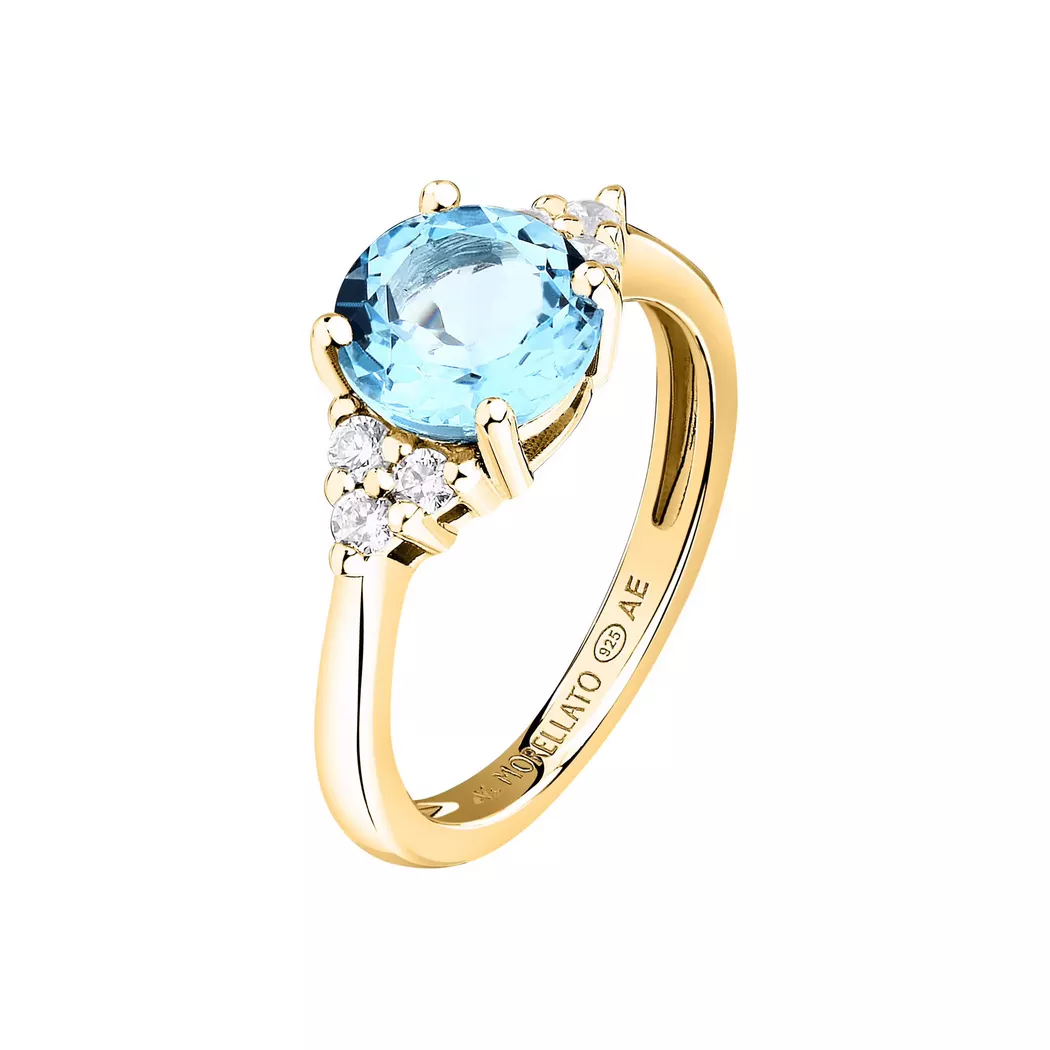 Morellato - Ring, Tesori, 58, Goldfarben