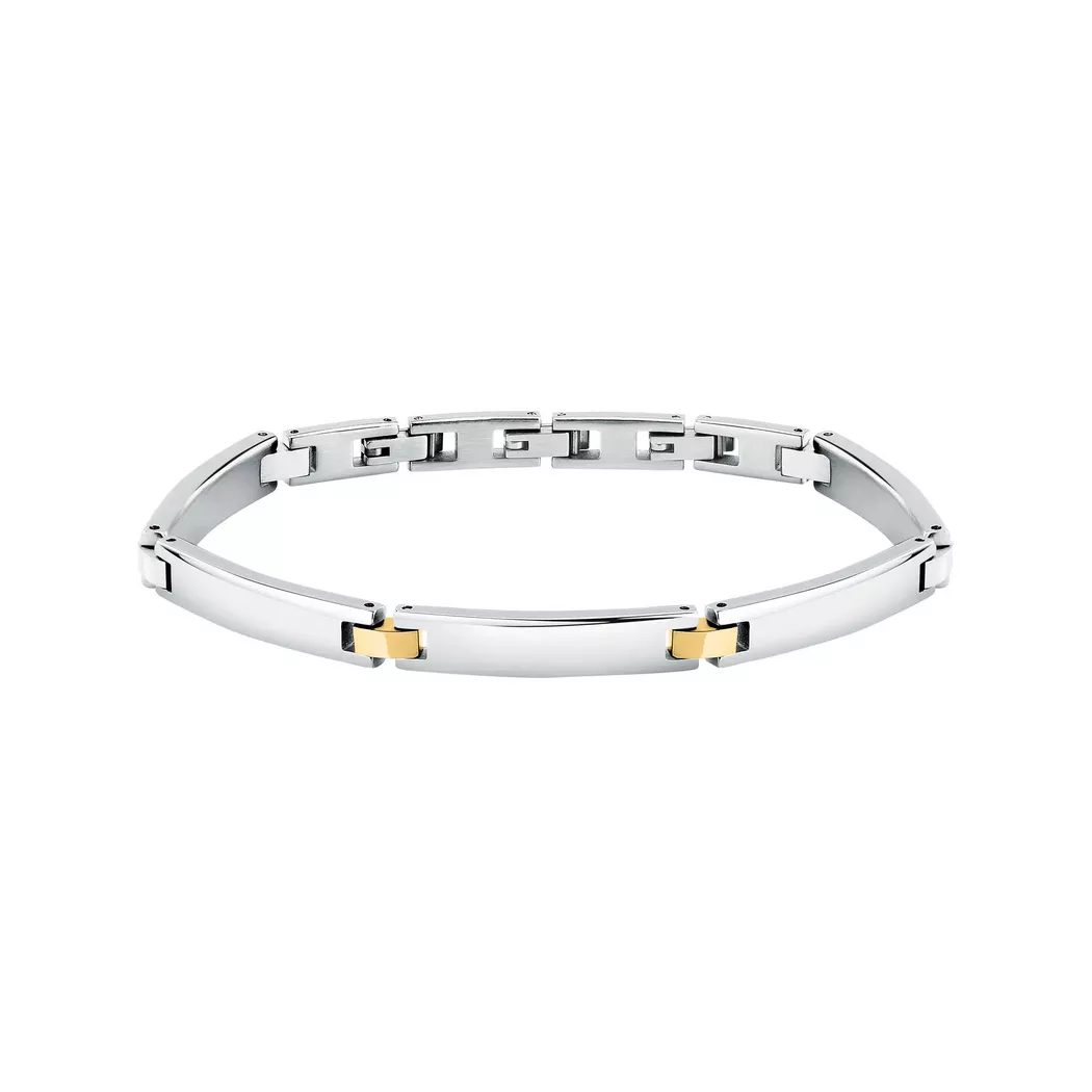 Morellato - Armband, Motown, 18.5+3.5CM, Zweifarbig