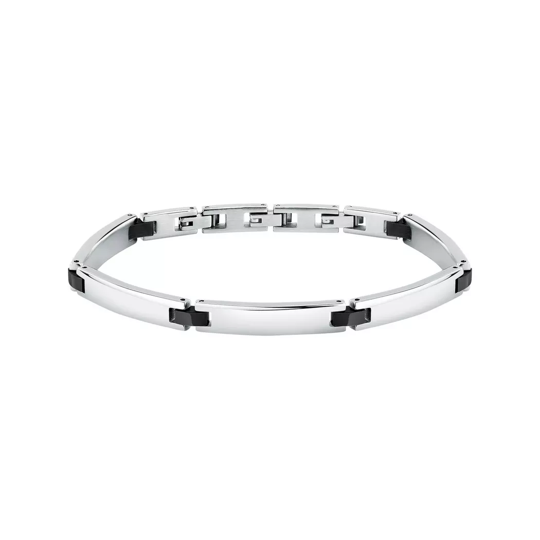 Morellato - Armband, Motown, 18.5+3.5CM, Silberfarben
