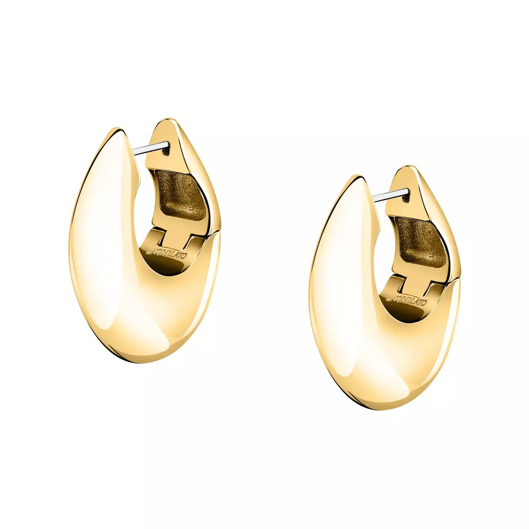 Morellato - Ohrstecker, Creole, One Size, Goldfarben