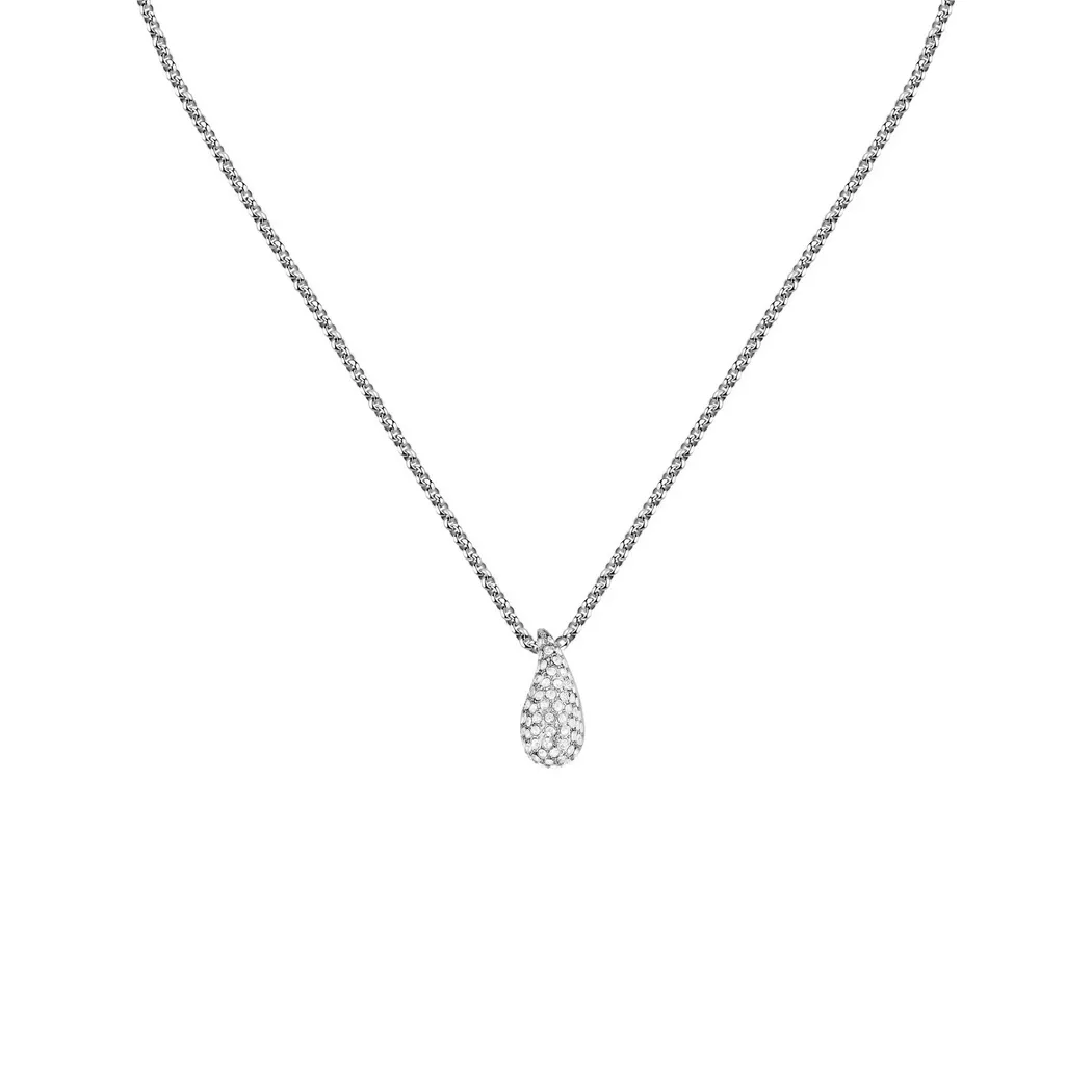Morellato - Halskette, Design, 40.5CM, Silberfarben