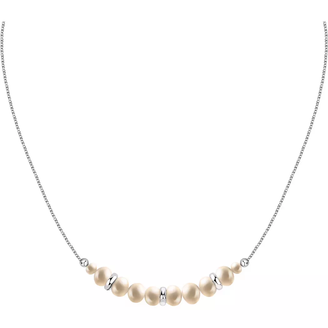 Morellato - Halskette, Perla, 38+4CM, Silber