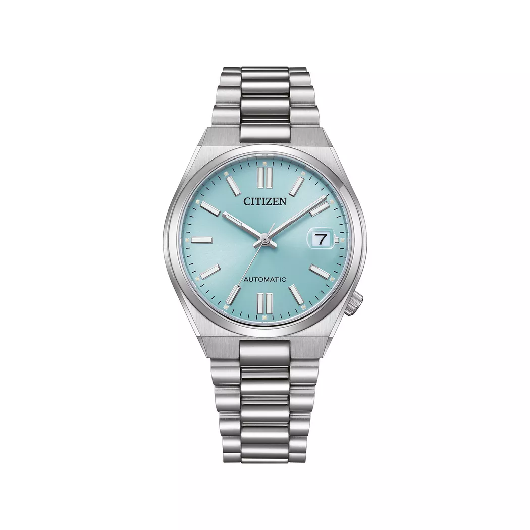 Citizen - Montre automatique, Tsuyosa Automatic, 37mm, Argent
