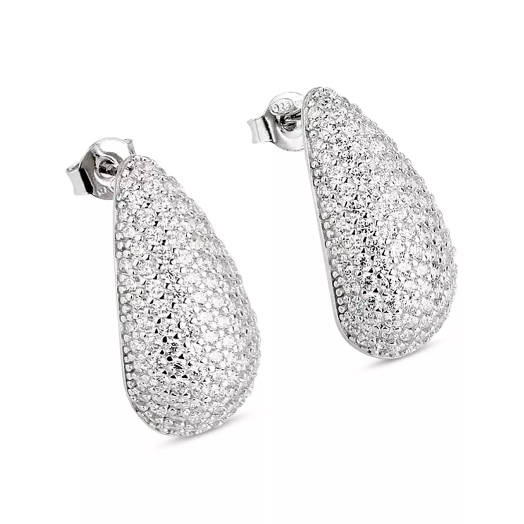Chiara Ferragni - Ohrstecker, One Size, Silber 6
