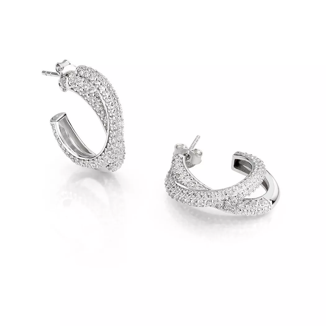 Chiara Ferragni - Ohrstecker, One Size, Silber 5