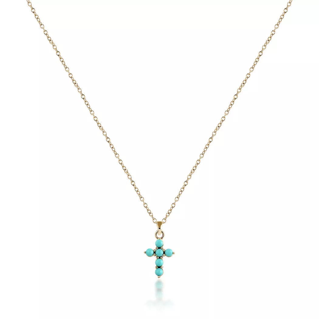 Chiara Ferragni - Halskette, 36+6CM, Goldfarben