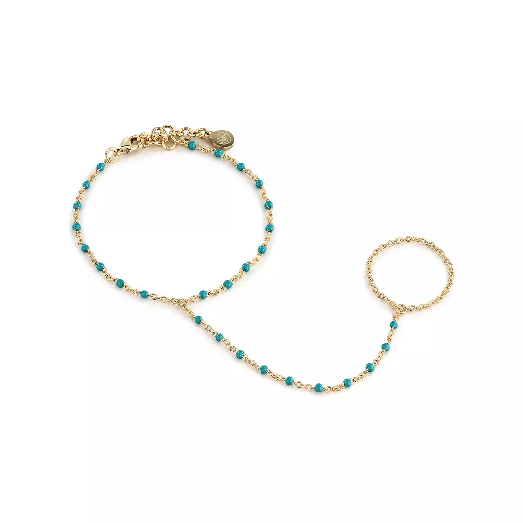 Chiara Ferragni - Armband, 16+3CM, Goldfarben