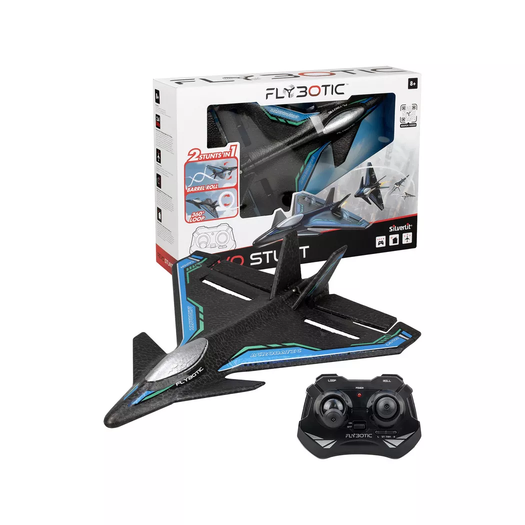 FLYBOTIC - RC Fliefer Revo Stunt, Multicolore