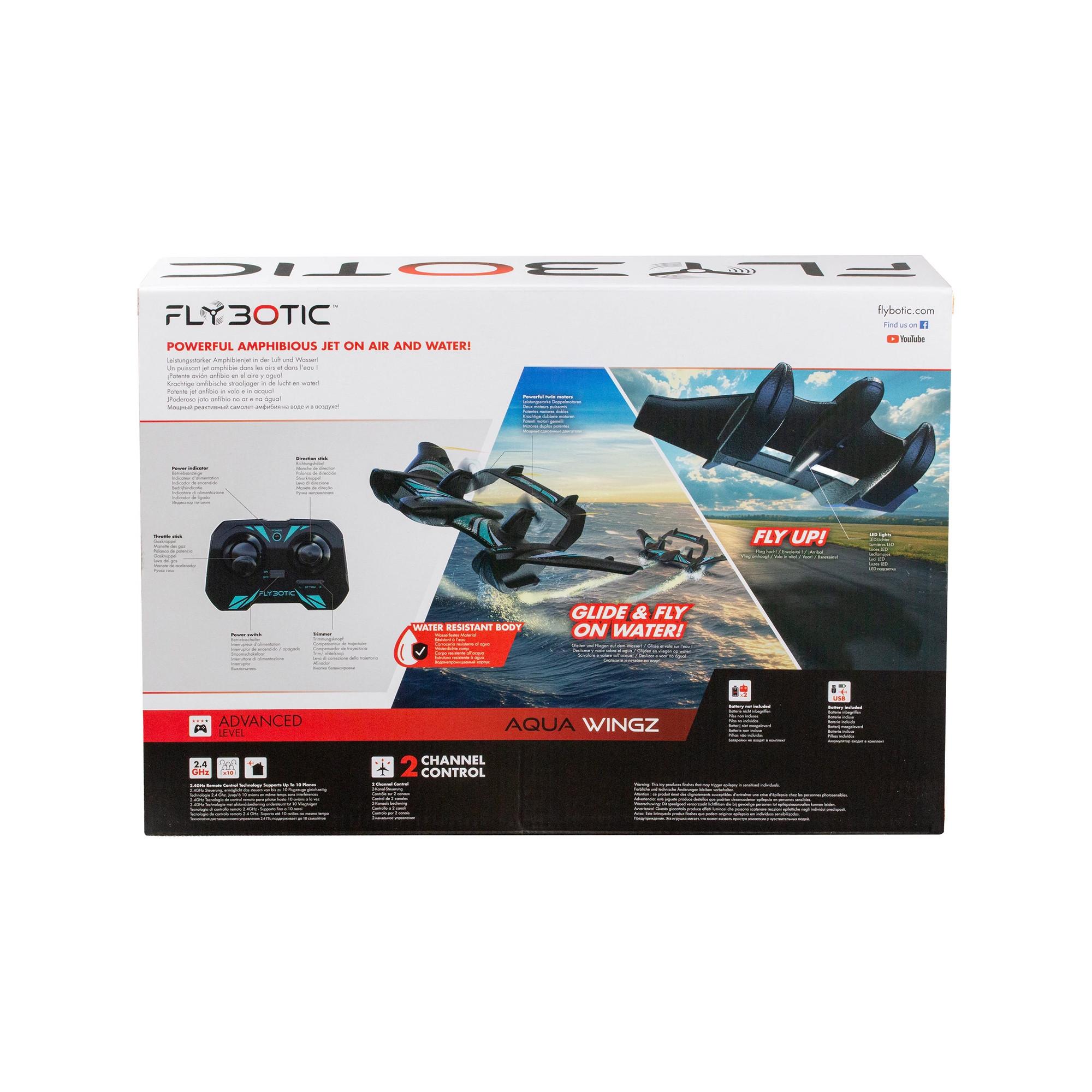 Silverlit  RC Amphibious Jet Aqua Wingz 