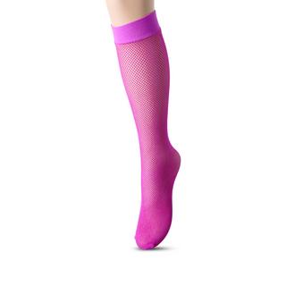 Trasparenze Ambra Netz Kniestrümpfe  