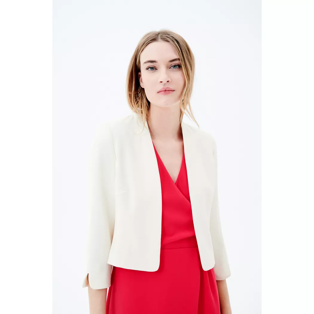 Caroll - Jacke, für Damen, Beige Größe 36