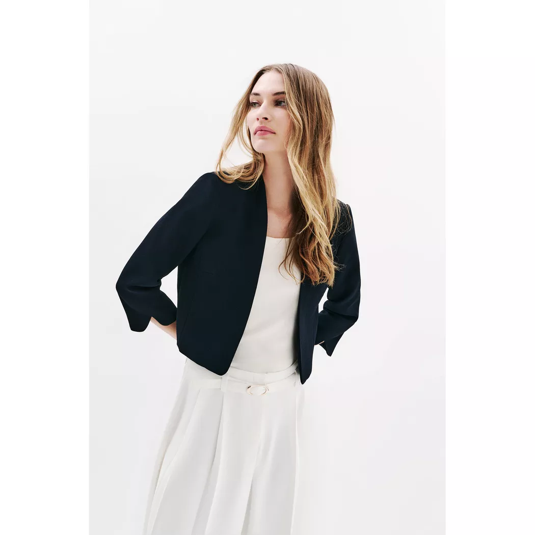 Caroll - Jacke, für Damen, Blau Größe 36