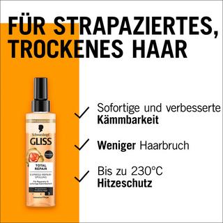 GLISS KUR  Après-shampooing Gliss Express Total Repair Mini 