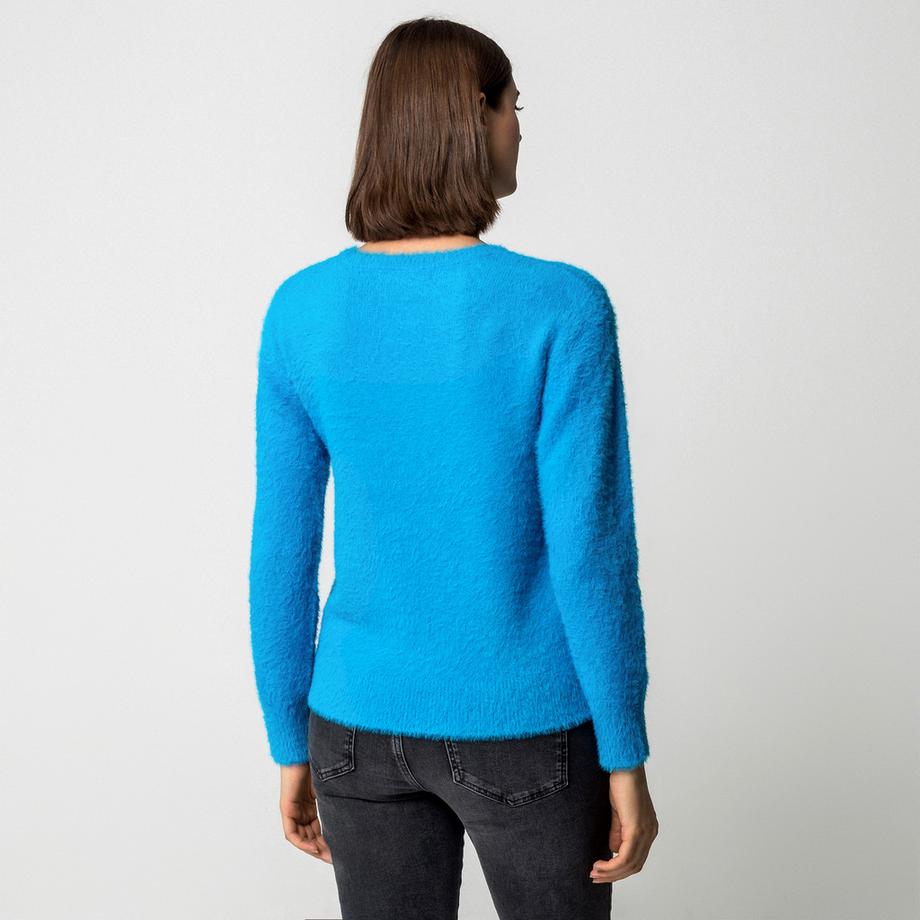 Manor Woman Pullover Rundhals Langarm  