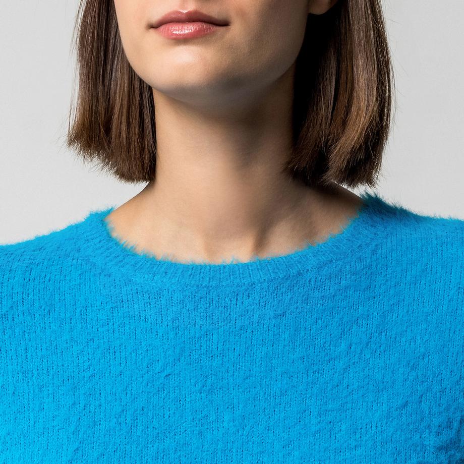 Manor Woman Pullover Rundhals Langarm  