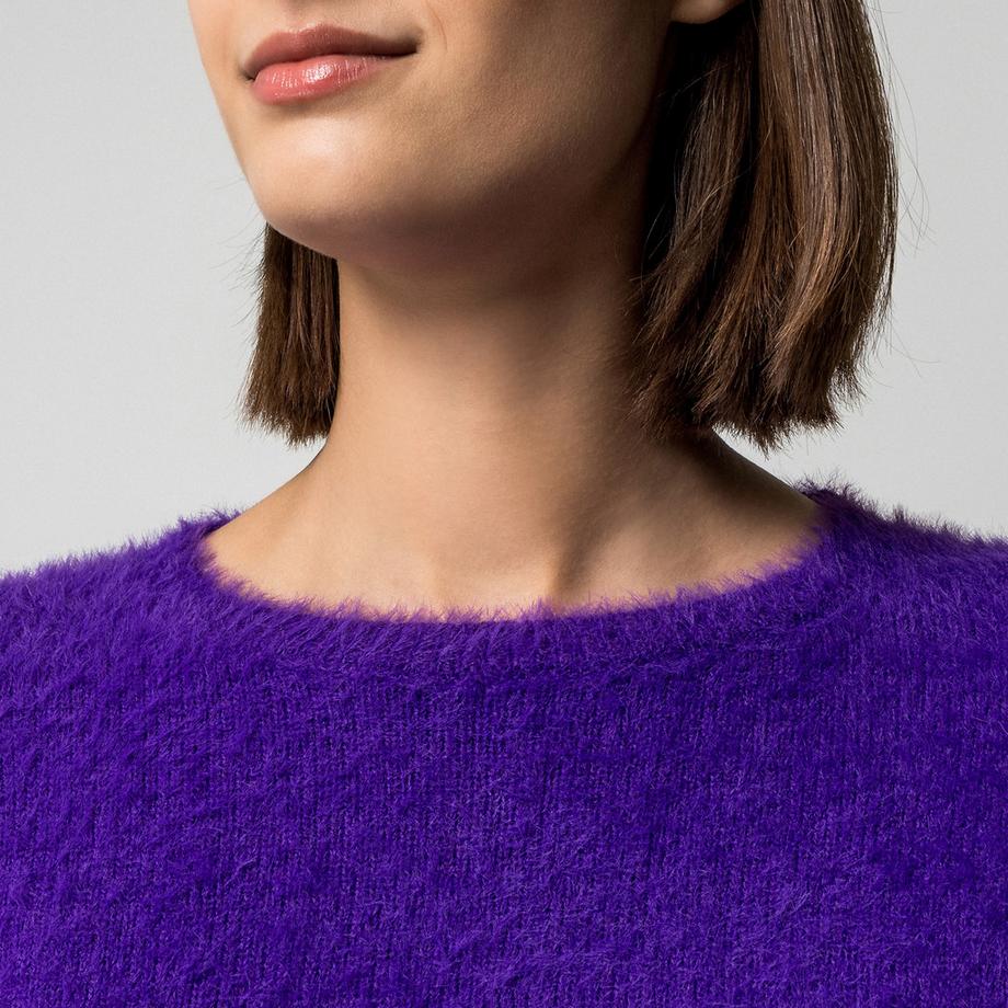 Manor Woman Pull Col Rond Manches Longues  