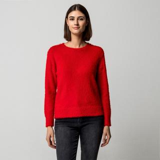 Manor Woman Pullover Rundhals Langarm  