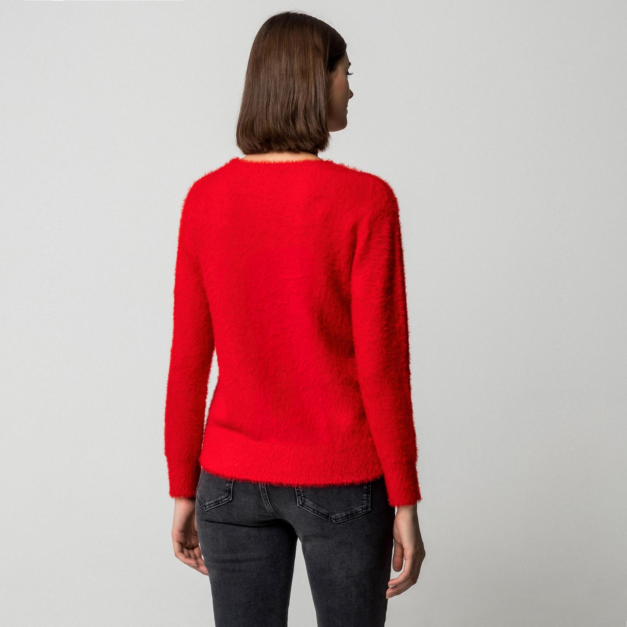 Manor Woman Pullover Rundhals Langarm  